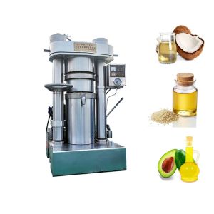 Hydraulic Coconut Oil Press Machine 220V Minyak Kelapa Cold Press