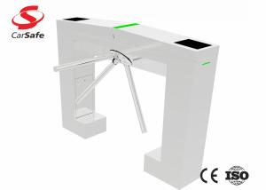 China Card Swipe Automatic Turnstile Gate Subway Station Indoor Or Outdoor Use factory
