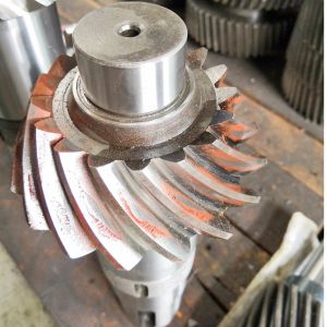 China AISI 4320 Steel Transmission Spiral Bevel Gear Set for Precision Machined Components on sale