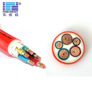 3×25+1×16MM2 Multi Cores Fire Rated Data Cable LSZH 600/1000V DJXcable with Fire