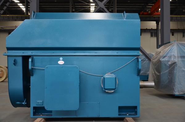 High Torque Direct Drive Permanent Magnet Motor 6KV Explosion Proof Low