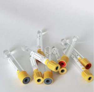 China 3ml-10ml Gel And Clot Activator Tube For Blood Sugar Cholesterol And Uric Acid Examinations factory