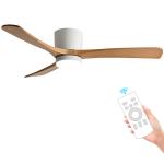Model 657 Modern Design Best Sell 3 Solid Wood Blades 42 52 Inches Ceiling Fan