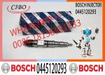 High Performance Diesel Engine Parts 0445120293 Fuel Injector 0 445 120 293