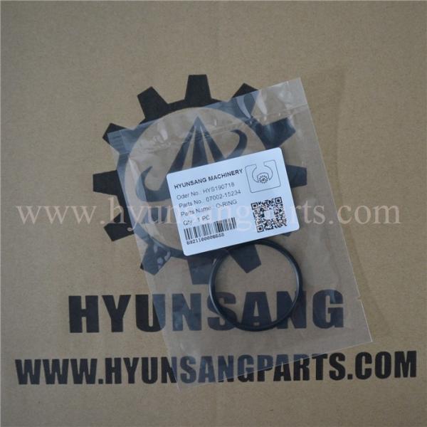 07002-15234 Excavator Seal Kits 707-99-25720 707-98-44310 707-98-56140 707-98