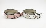 PU Women'S Fashion Leather Belts 2.2cm Width With Zinc Alloy Buckle