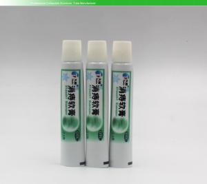 China Medical Plastic Cosmetic Tubes Eye Ointment Packaging Offset Printing Flexible factory