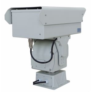 360° Continuous Rotation Long Range Thermal Camera With 640x512 Resolution
