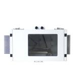 Galvanized Sheet Wind Cooling Projector Housing Outdoor Projector Wall Cabinet