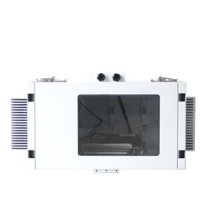 China Galvanized Sheet Wind Cooling Projector Housing Outdoor Projector Wall Cabinet For Heat Dissipation factory