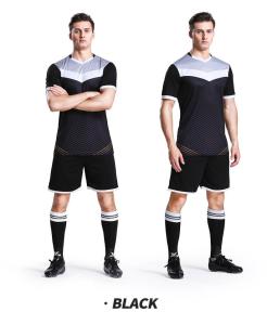 China Refreshing Competition Clothing , Custom Soccer Uniforms Elastic Waistband factory