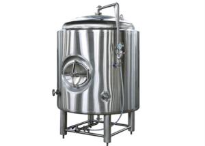 China 3 Phase / 380V / 220V 500L Brewery Fermentation Tanks Mirror Polish Custom factory