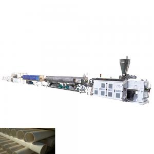 China Plastic Pipe Extruding Machine / PVC Pipe Extrusion Equipment on sale