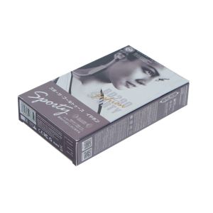 Custom CMYK Printed Electronics Cardboard Box For Bluetooth Headset