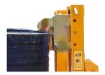 DG850A Forklift Drum Grabber Capacity Two Drums Single Eagle-Grip Load Capacity