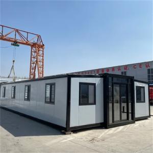 China 40 Feet 3 Bedroom Prefab Mobile Expandable Container House Personal Apartment factory