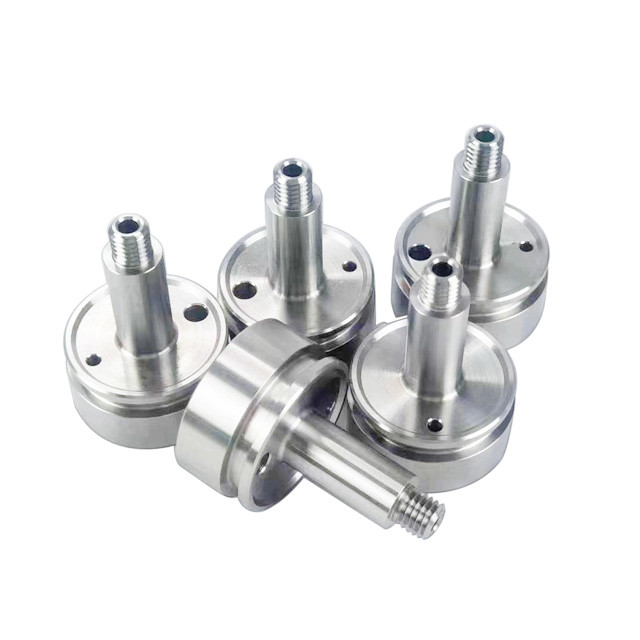 Anodizing Aluminum Turning CNC Turning Parts Customized Color CNC Machining Parts