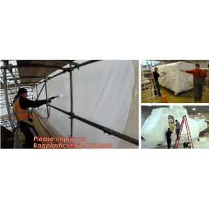 biodegradable shrink wrap 200 mic construction industrialJumbo construction