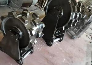 China Steel Material Excavator Compaction Wheel For KOMATSU / CAT / HITACHI Excavator factory