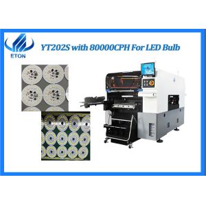 China ETON New Design LED Bulb Making Machine Multi Modular Head LED SMT Mounter on sale