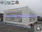 0.45mm PVC Promotional Inflatable Camping Tent Clear Window With Structure