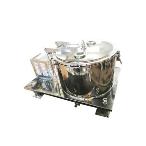 China GMP Standard Top Discharge Manual Centrifuge Machine / Perforate Centrifuge on sale