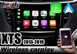 Cadillac XTS CUE system wireless carplay Android auto youtube play video