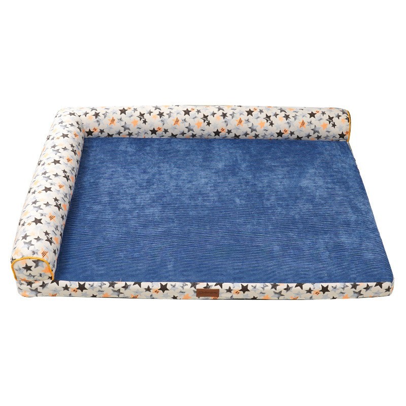 large dog bed with sides