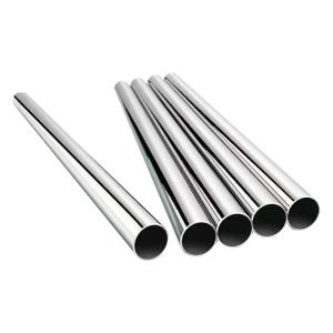 China 63mm Round Stainless Steel Seamless Pipe 89mm 102mm Diameter 304 factory