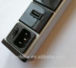 ETL FCC CE Approved aluminum alloy 5V 2.1A USB 20 port charger for Laptop,Smart