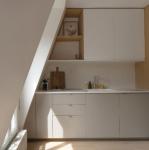 Modular Wooden Cupboard Kitchenette For Apartments All In One Cabinets Kitchen