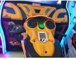 Adult Super GP Motorcycle Game Machine For Shopping Mall CE Certificated