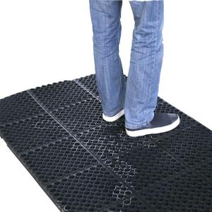 China Rubber Kitchen Mats Anti-Fatigue Floor Mat New Bar Floor Mats Commercial Heavy Duty Red Rubbe Out Door Mat 36&quot; X 60&quot; factory