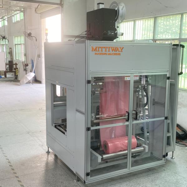 OEM Fully Automatic Bag Inserter Machine Polybag Insertion Machine