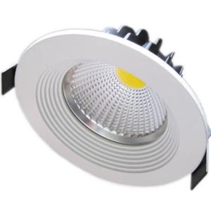 China Dimmable LED Downlight AC85-265V 4 Inch 7w 9w 120 Degree 6000K for Home Office factory