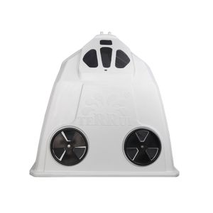 Rectangular Polyethylene Dairy Calf Hutches Weatherproof and Insulated in White