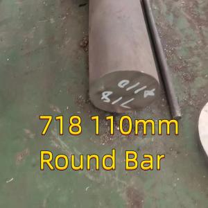 China Nickel Alloy Welding Steel Round Bar Inconel718 GH4169 High Temperature factory