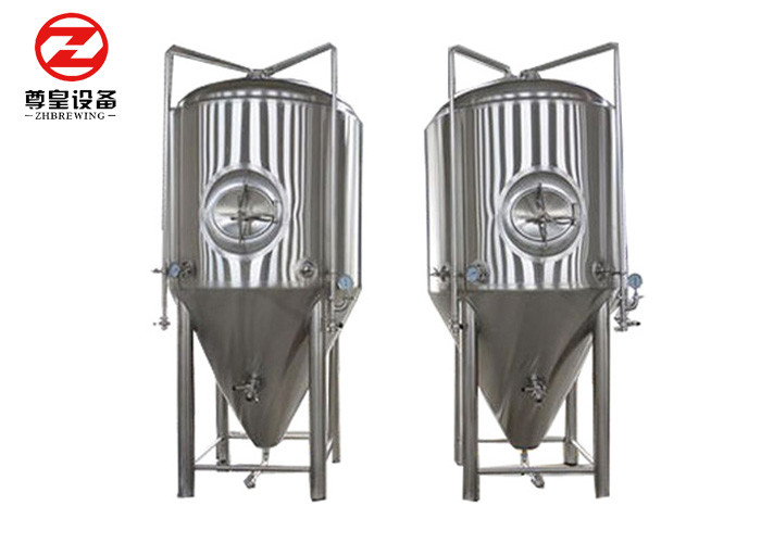 Home PLC Control 1000 Liter Micro Beer Brewing Equipment