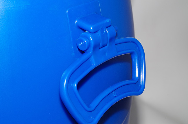 120L HDPE Drums Plastic Big Mouth Hdpe Barrel With Lid Chemical Waste Liquid Bucket