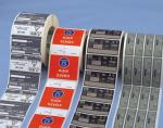 180D automatic label dispenser Available Width 25-180mm