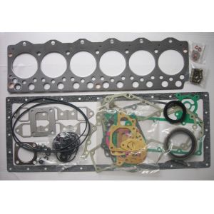 China Isuzu 6D95 Complete Gasket Overhauling Gasket Kits / Cylinder Gasket Set on sale