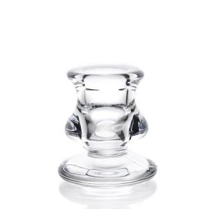 5cm Glass Candle Holder