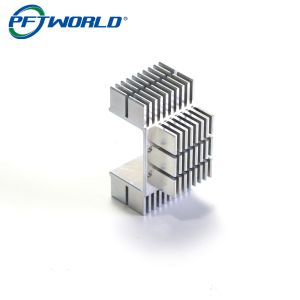 Precision Custom CNC Machining Aluminum Profiles Milling Parts Heatsink