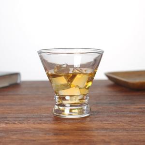 China Amazon Hot-Seller 8.5oz Stemless Martini Glass Machine Made factory