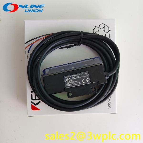 FS-V11P KEYENCE Precision Photoelectric Sensor High Speed Detection For