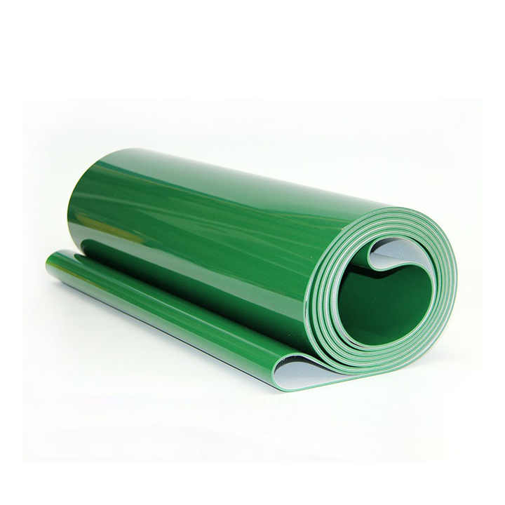 PVC Conveyor Belt -10°C to 80°C Temperature Range