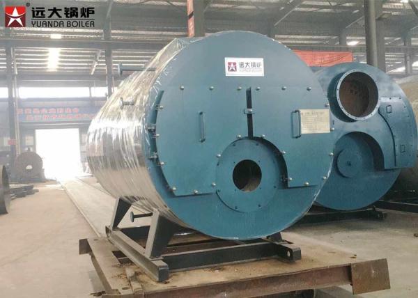 Beverage Factory Gas Fired Boiler / Natural Gas Boiler 0.5 Ton - 30 Ton Steam