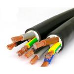 PVC Jacketed Electrical Irrigation Cable RVV H07VV-F Flexible Copper Cable