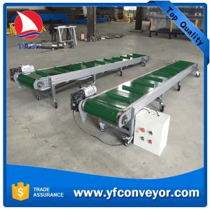 China New condition aluminum frame adjustable belt conveyor competitive price For Industrial production factory