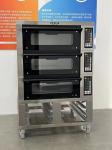 Yasur Electric 3 Deck 6 Tray Oven For 40X60cm Tray, 11Kw For Bread Cakes Cookie